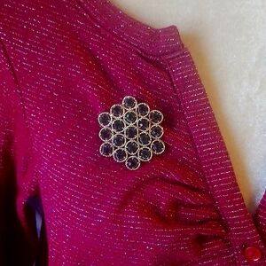 Snowflake Inspired Pin/Brooch